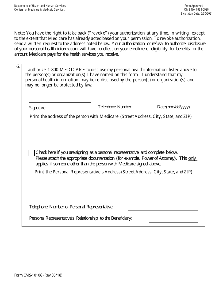 form-cms-10106-download-fillable-pdf-or-fill-online-1-800-medicare