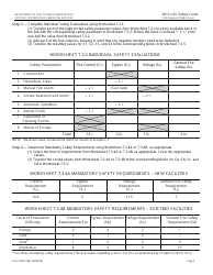 Form CMS-2786Y Fire Safety Evaluation System - Intermediate Care Facilities for Individuals With Intellectual Disabilities (Small Facilities) - 2012 Life Safety Code, Page 3