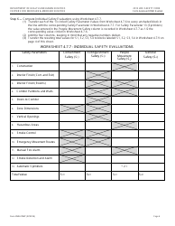Form CMS-2786T Fire Safety Evaluation System - Health Care Facilities - 2012 Life Safety Code, Page 4