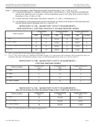 Form CMS-2786T Fire Safety Evaluation System - Health Care Facilities - 2012 Life Safety Code, Page 5