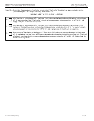 Form CMS-2786T Fire Safety Evaluation System - Health Care Facilities - 2012 Life Safety Code, Page 7