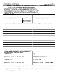 Document preview: Form CMS-1763 Request for Termination of Premium Hospital and/or Supplementary Medical Insurance