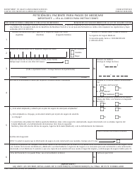 Formulario CMS-1490S Peticion Del Paciente Para Pagos De Medicare (Spanish), Page 6