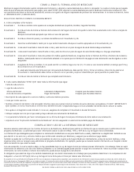 Formulario CMS-1490S Peticion Del Paciente Para Pagos De Medicare (Spanish), Page 7