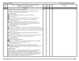 Form CMS-2786W Fire Safety Survey Report - Intermediate Care Facilities for Individuals With Intellectual Disabilities (Large Facilities) - 2012 Life Safety Code, Page 4