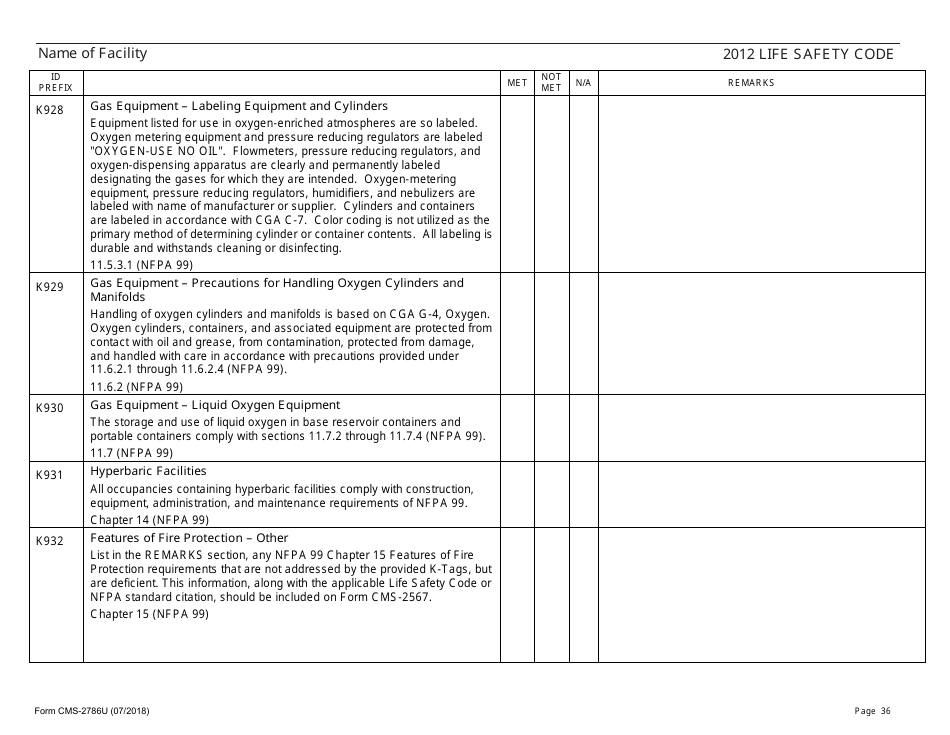 Form CMS-2786U - Fill Out, Sign Online and Download Printable PDF ...