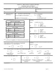 Form CMS-2786R Fire Safety Survey Report - Healthcare - 2012 Life Safety Code, Page 50
