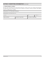 Form CMS-20134 Medicare Enrollment Application, Page 10