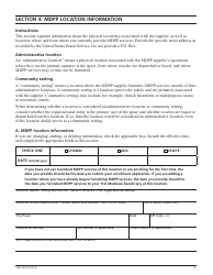 Form CMS-20134 Medicare Enrollment Application, Page 13