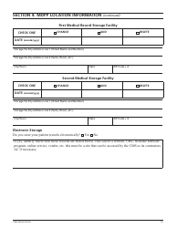 Form CMS-20134 Medicare Enrollment Application, Page 15