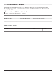 Form CMS-20134 Medicare Enrollment Application, Page 24
