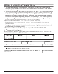 Form CMS-20134 Medicare Enrollment Application, Page 29