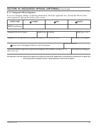 Form CMS-20134 Medicare Enrollment Application, Page 30