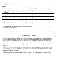 Nhgri Clearance of Personnel for Separation or Transfer, Page 3