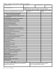 Form NIH2737-3 Niddk - Clearance of Personnel for Separation or Transfer