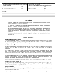 Form NIH2737-6 Nei Clearance of Personnel for Separation or Transfer, Page 2