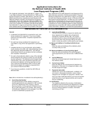 Form NIH2674-2 Loan Data Verification, Page 3