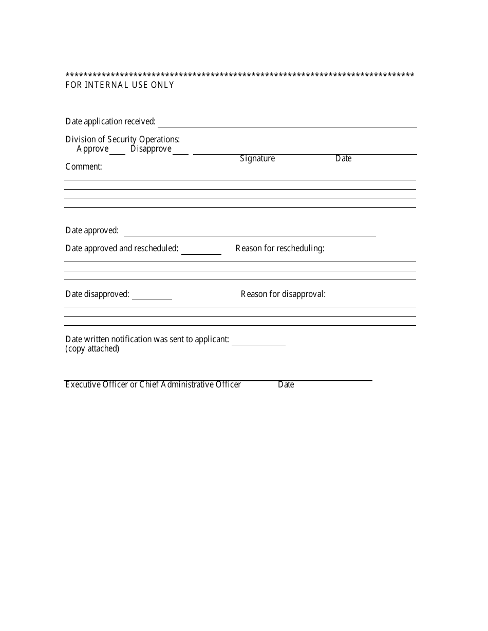 Application for the Occasional Use of Nih-Controlled Facilities, Page 4