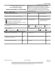 Form NIH2674-3 Icd Recommendation for Proposed Research Assignment, Page 2