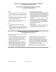 Form NIH2674-3 Icd Recommendation for Proposed Research Assignment, Page 3