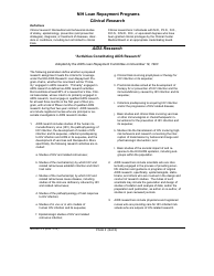 Form NIH2674-3 Icd Recommendation for Proposed Research Assignment, Page 5