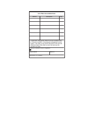 Form NIH2839 Personal Custody Pass, Page 2