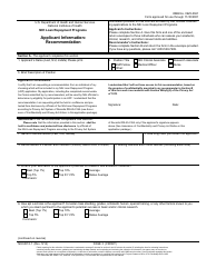 Form NIH2674-1 Nih Loan Repayment Programs Applicant Information, Page 6