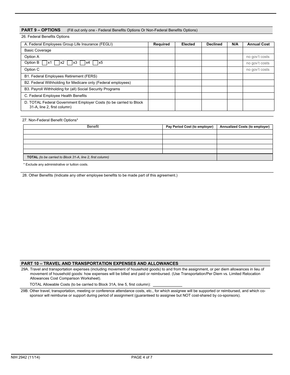 Form 2942 Ipa Assignment Agreement, Page 4