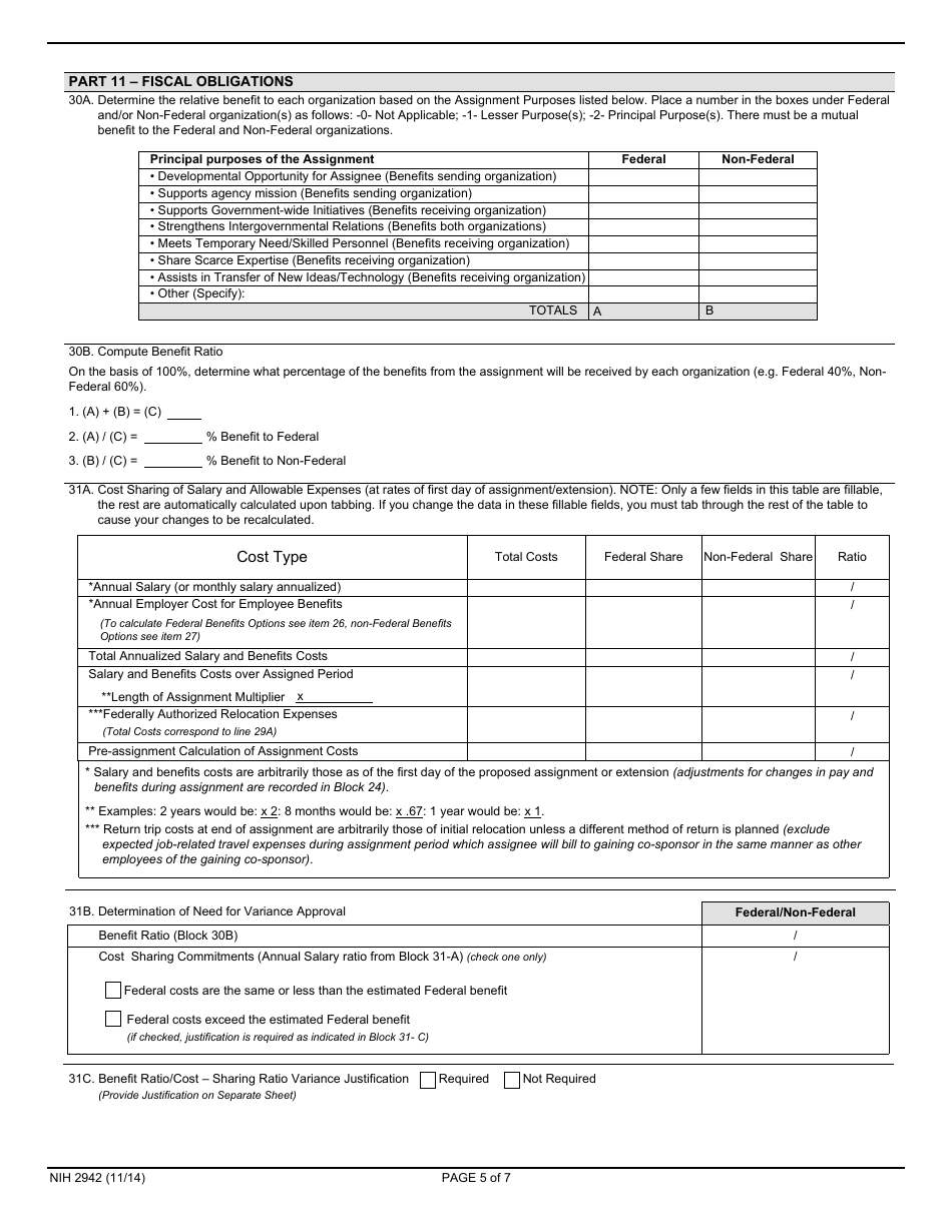 Form 2942 Fill Out, Sign Online and Download Fillable PDF