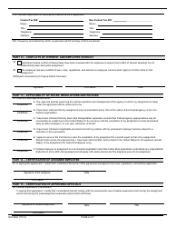 Form 2942 Ipa Assignment Agreement, Page 6