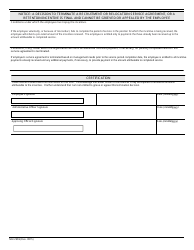 Form 2959 Recruitment, Relocation or Retention Incentive Terminations, Page 2