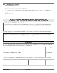 Form NIH-2952 Recruitment and Relocation Incentives Service Agreement, Page 2