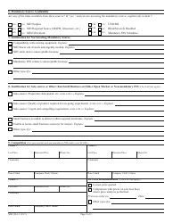 Form NIH1861-1 Purchase Request, Page 2