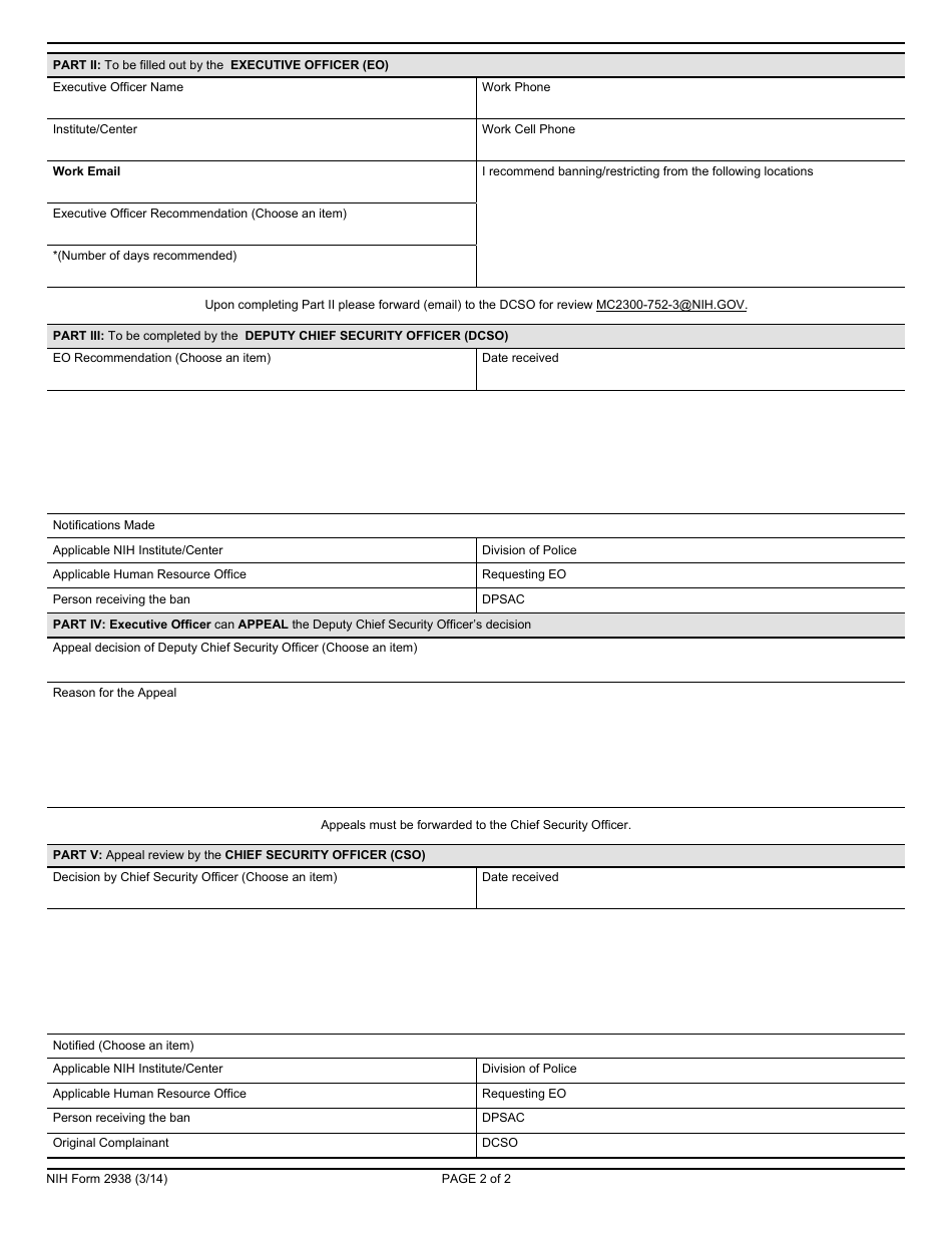 Form 2938 Download Fillable PDF or Fill Online Restricting, Removing ...