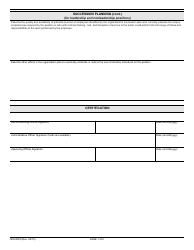 Form NIH-2953 Retention Incentive Requests, Page 2
