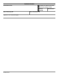 Form NIH-2964 Transportation Services Order, Page 2