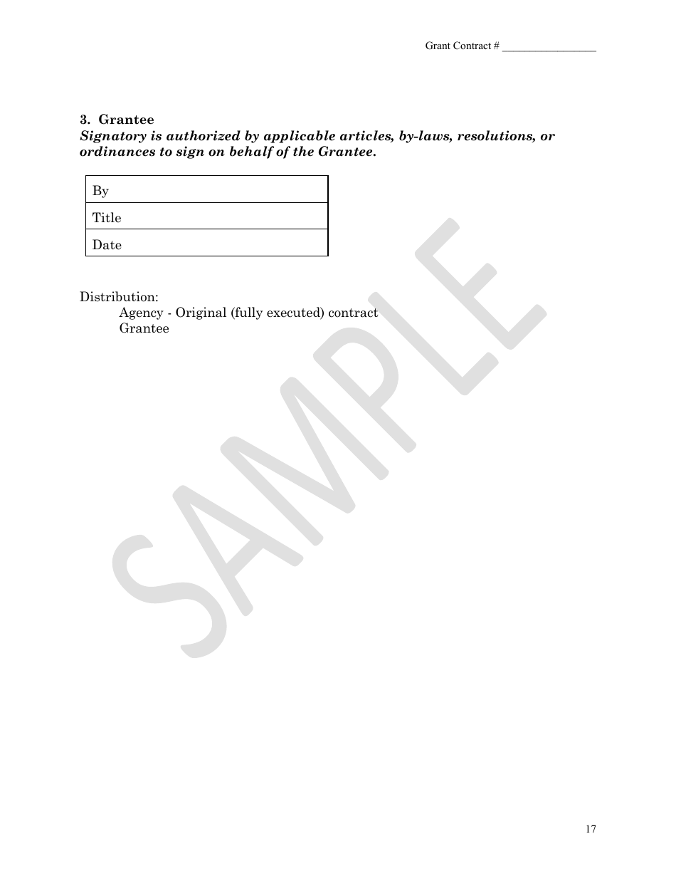 Health Insurance Grant Contract - Mnsure - Sample - Minnesota, Page 17