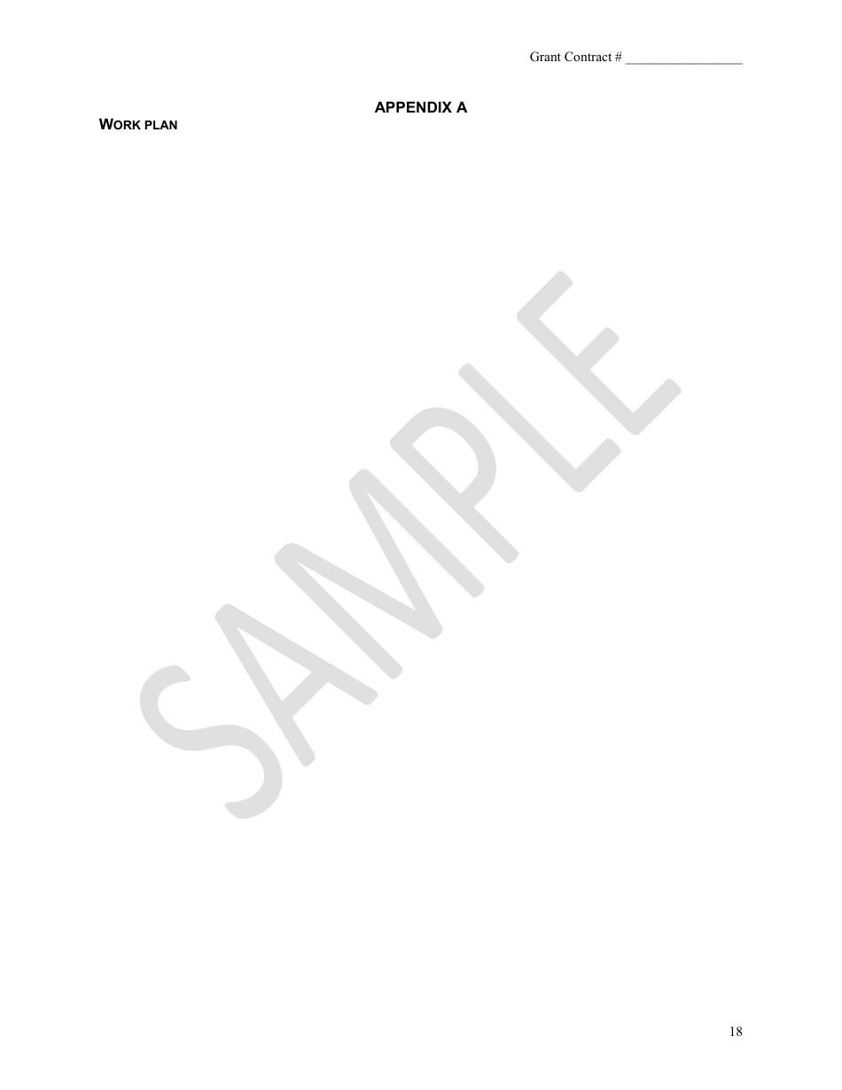 Health Insurance Grant Contract - Mnsure - Sample - Minnesota, Page 18