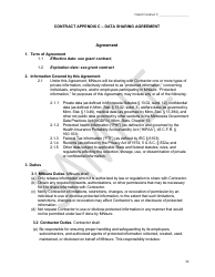 Health Insurance Grant Contract - Mnsure - Sample - Minnesota, Page 20