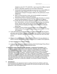 Health Insurance Grant Contract - Mnsure - Sample - Minnesota, Page 23