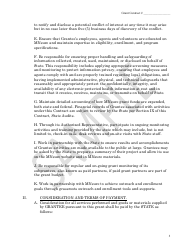 Health Insurance Grant Contract - Mnsure - Sample - Minnesota, Page 3