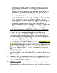 Health Insurance Grant Contract - Mnsure - Sample - Minnesota, Page 7