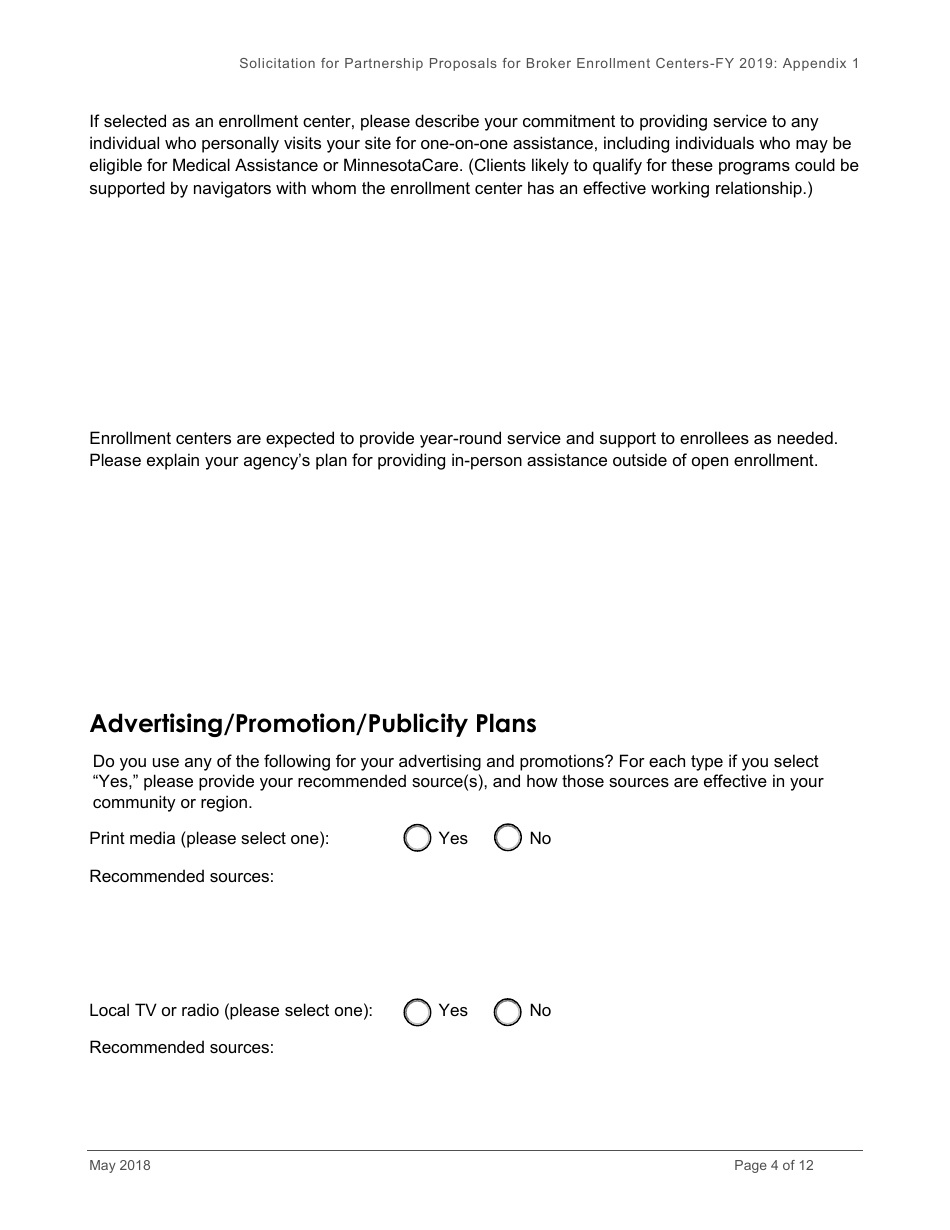 Appendix 1 Questionnaire Form - Mnsure - Minnesota, Page 4