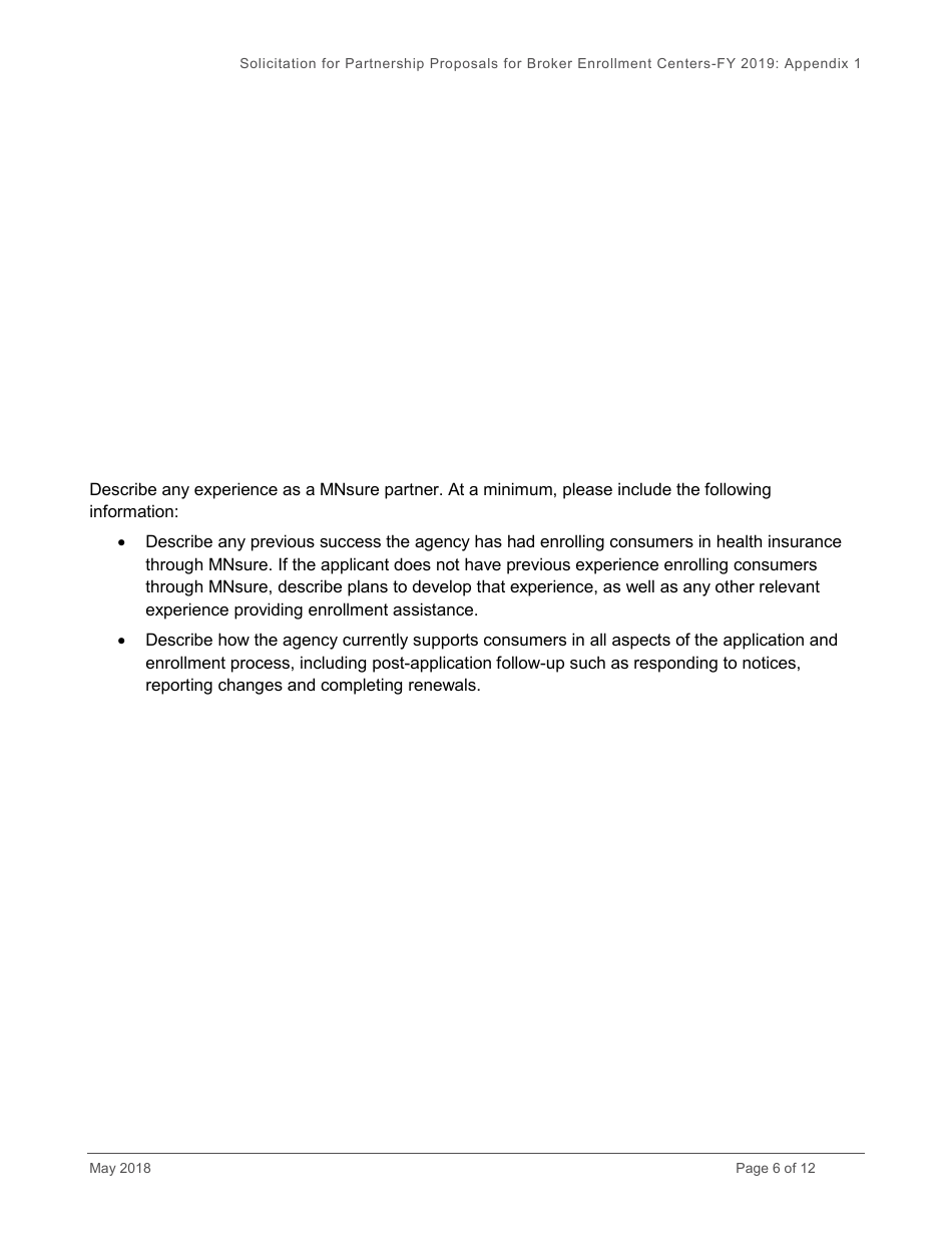 Appendix 1 Questionnaire Form - Mnsure - Minnesota, Page 6