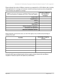 Appendix 1 Questionnaire Form - Mnsure - Minnesota, Page 8