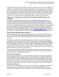 Request for Proposals for Consumer and Small Business Shopping, System of Record, and Enrollment Decision Support Tools for Mnsure - Minnesota, Page 10