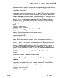 Request for Proposals for Consumer and Small Business Shopping, System of Record, and Enrollment Decision Support Tools for Mnsure - Minnesota, Page 13