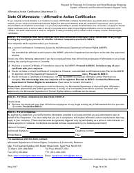 Request for Proposals for Consumer and Small Business Shopping, System of Record, and Enrollment Decision Support Tools for Mnsure - Minnesota, Page 18