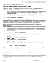 Request for Proposals for Consumer and Small Business Shopping, System of Record, and Enrollment Decision Support Tools for Mnsure - Minnesota, Page 21