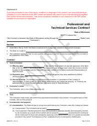 Request for Proposals for Consumer and Small Business Shopping, System of Record, and Enrollment Decision Support Tools for Mnsure - Minnesota, Page 23